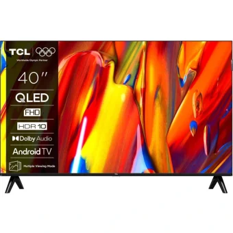 TCL Smart Τηλεόραση 40" Full HD QLED 40V5C HDR (2025)