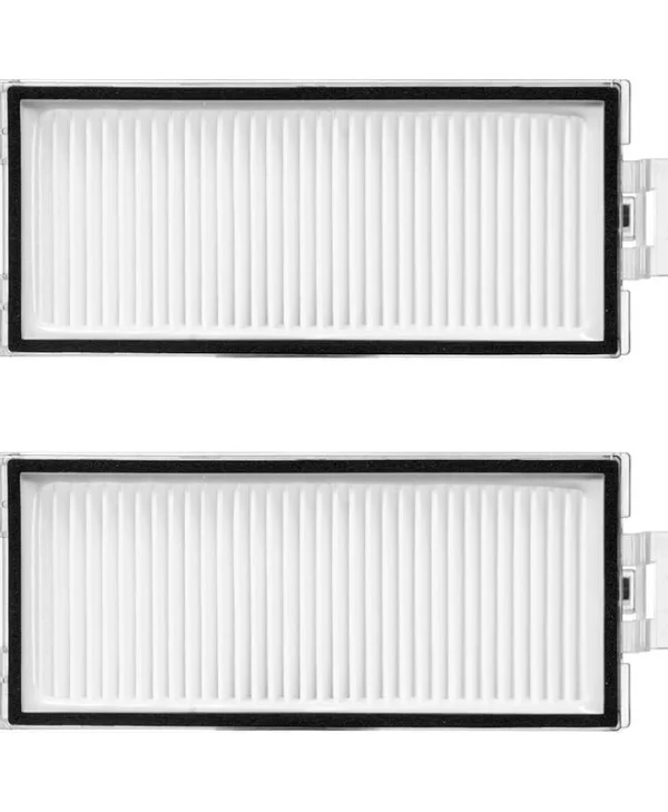 Vacuum Accessory, Replacement HEPA-type Air Filters for Roborock Q7B, Q7B+, Q7T, Q7T+, 2-pack SDLW15RR