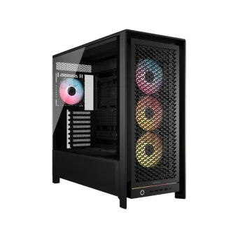 Corsair Frame 5000D RS ARGB Gaming Midi Tower Κουτί Υπολογιστή με Πλαϊνό Παράθυρο Μαύρο CC-9011309-WW