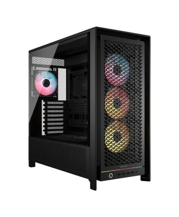 Corsair Frame 5000D RS ARGB Gaming Midi Tower Κουτί Υπολογιστή με Πλαϊνό Παράθυρο Μαύρο CC-9011309-WW