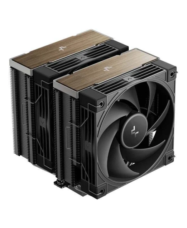 Deepcool AK620 G2 Ψύκτρα Επεξεργαστή Διπλού Ανεμιστήρα για Socket AM4/AM5/1200/115x/1700 R-AK620G2-BKNNMN-GJD