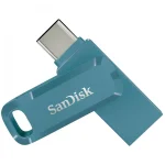 Sandisk Ultra Dual 256GB USB 3.1 Stick με σύνδεση USB-A & USB-C Μπλε SDDDC3-256G-G46NBB