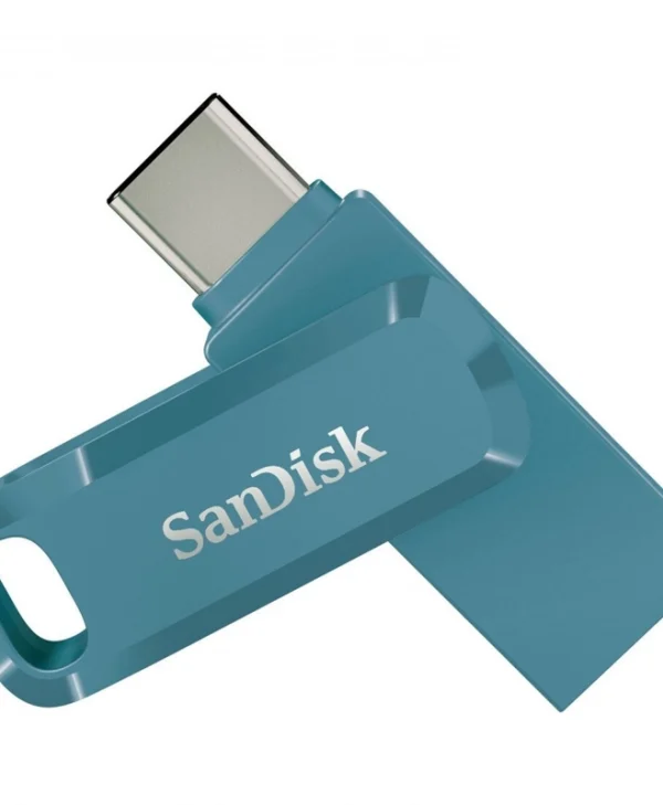 Sandisk Ultra Dual 256GB USB 3.1 Stick με σύνδεση USB-A & USB-C Μπλε SDDDC3-256G-G46NBB