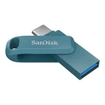 Sandisk Ultra Dual 256GB USB 3.1 Stick με σύνδεση USB-A & USB-C Μπλε SDDDC3-256G-G46NBB - Image 2