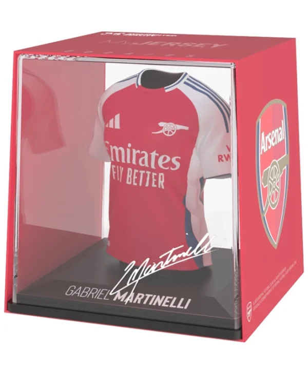 Fancollex Myjersey Arsenal Home 2024/25 Gabriel Martinelli 49my00003 49MY00003