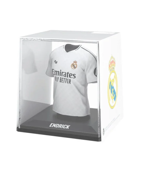 Banbo Toys Real Madrid Endrick Mini T-shirt Figure 45MY00004