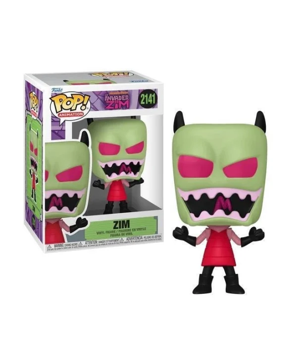 Funko Pop! Animation: Invader Zim 2141 86561