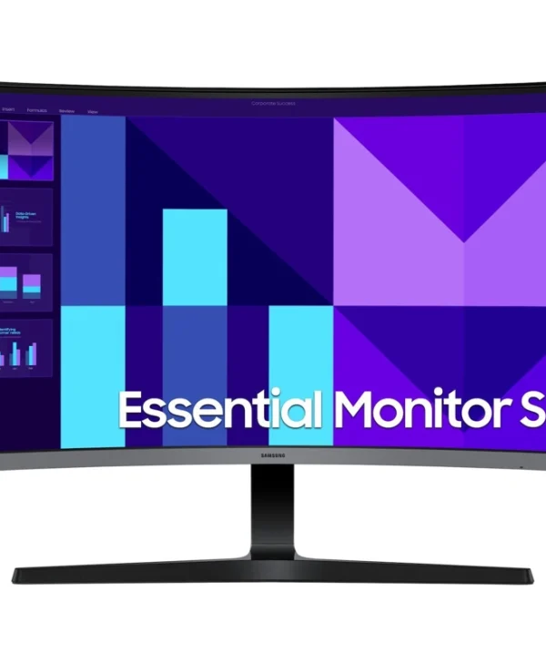 Samsung Essential Monitor S3 27D392 VA Curved Monitor 27" FHD 1920x1080 με Χρόνο Απόκρισης 4ms GTG LS27D392GAUXEN