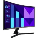 Samsung Essential Monitor S3 27D392 VA Curved Monitor 27" FHD 1920x1080 με Χρόνο Απόκρισης 4ms GTG LS27D392GAUXEN - Image 2