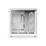 NZXT H9 Flow RGB Midi Tower Κουτί Υπολογιστή με Πλαϊνό Παράθυρο Λευκό CM-H92FW-R1 - Image 2