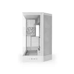 NZXT H9 Flow RGB Midi Tower Κουτί Υπολογιστή με Πλαϊνό Παράθυρο Λευκό CM-H92FW-R1 - Image 3