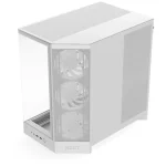 NZXT H9 Flow RGB Midi Tower Κουτί Υπολογιστή με Πλαϊνό Παράθυρο Λευκό CM-H92FW-R1 - Image 4