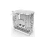 NZXT H9 Flow RGB Midi Tower Κουτί Υπολογιστή με Πλαϊνό Παράθυρο Λευκό CM-H92FW-R1 - Image 6