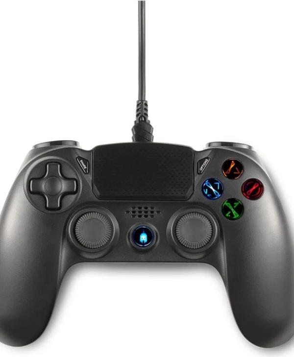 Spartan Gear Hoplite 2 Ενσύρματο Gamepad για PC / PS4 Green Camo SGWPCPS402B