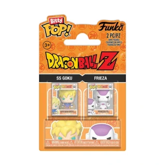 Funko Bitty Pop! Animation: Dragon Ball Z - Goku & Frieza 2τμχ 88927