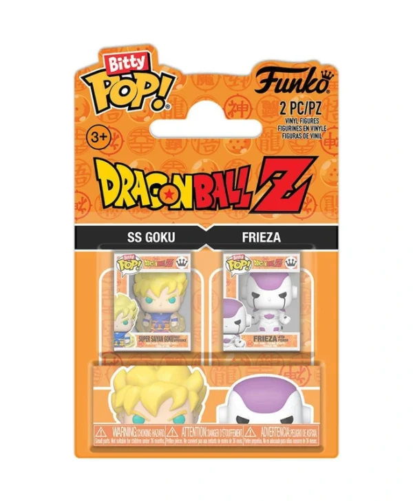 Funko Bitty Pop! Animation: Dragon Ball Z - Goku & Frieza 2τμχ 88927