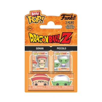Funko Bitty Pop! Animation: Dragon Ball Z - Gohan & Piccolo 2τμχ 88926