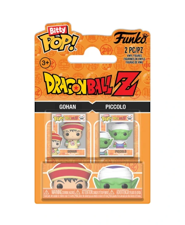 Funko Bitty Pop! Animation: Dragon Ball Z - Gohan & Piccolo 2τμχ 88926