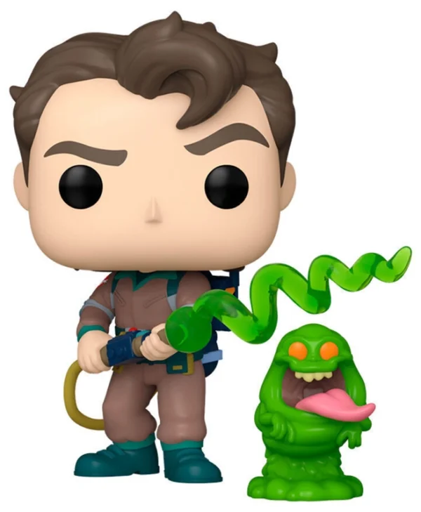 Funko Pop! Movies: The Real Ghostbusters - Venkman with Slimer 1785 83476