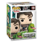 Funko Pop! Movies: The Real Ghostbusters - Venkman with Slimer 1785 83476 - Image 2