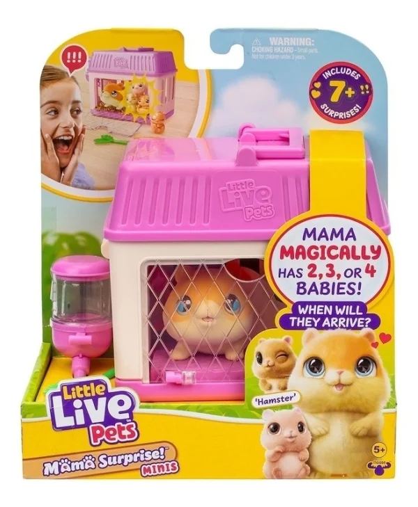 Moose Toys Παιχνίδι Μινιατούρα Little Live Pets για 5+ ετών Ετών 26626