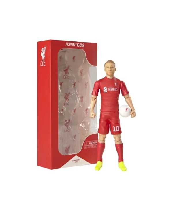 Banbo Toys Liverpool Soccer: Alexis Macallister Φιγούρα ύψους 20εκ. 83514