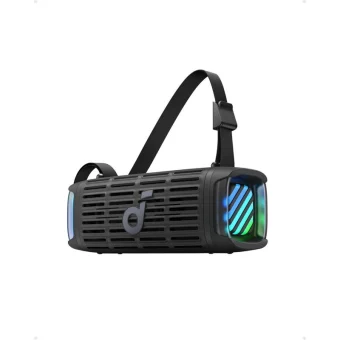 Soundcore by Anker Boom 3i Αδιάβροχο Ηχείο Bluetooth 50W με Διάρκεια Μπαταρίας έως 16 ώρες Μαύρο D5100010
