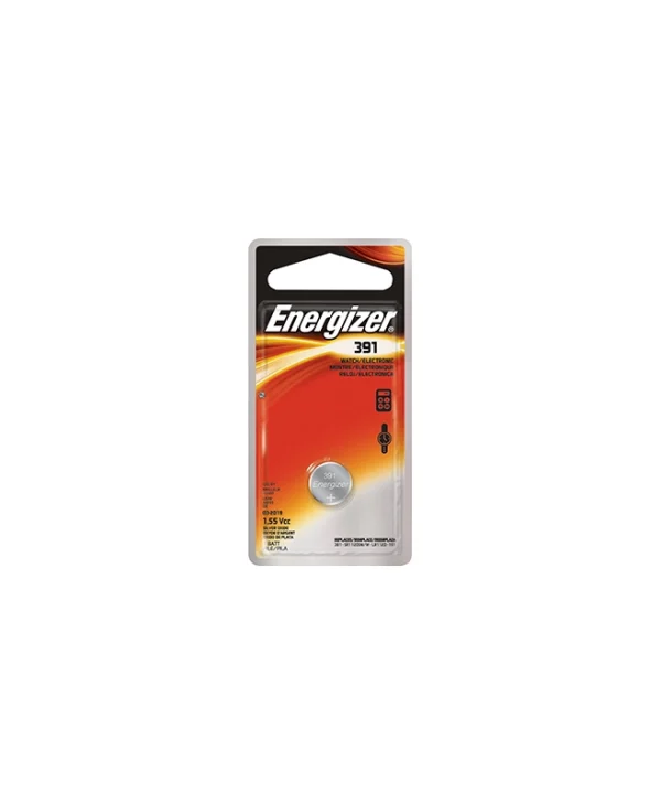 Energizer 381/391 Μπαταρία Silver Oxide Ρολογιών SR55 1.55V 1τμχ 18588