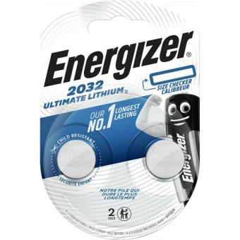 Energizer Ultimate Lithium Μπαταρίες Ρολογιών CR2032 3V 2τμχ 16702
