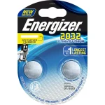Energizer Ultimate Lithium Μπαταρίες Ρολογιών CR2032 3V 2τμχ 16702 - Image 2