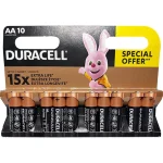 Duracell Αλκαλικές Μπαταρίες AA 1.5V 10τμχ 20369