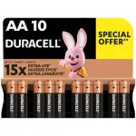 Duracell Αλκαλικές Μπαταρίες AA 1.5V 10τμχ 20369 - Image 2