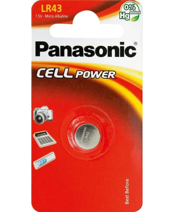 Panasonic Battery Lr43/1b 20099