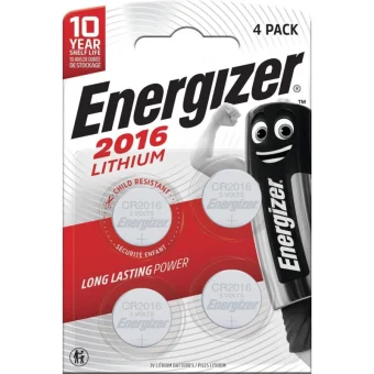 Energizer Μπαταρία Λιθίου Ρολογιών CR2016 20918
