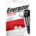 Energizer 186 Αλκαλικές Μπαταρίες Ρολογιών LR43 1.5V 2τμχ 194