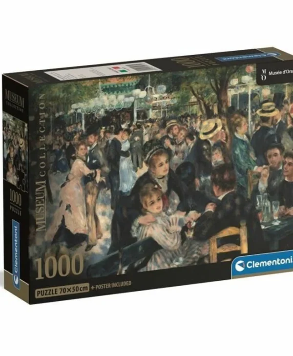 Cle Παζλ 1000 Compactmus.baldumoulindelag.39971