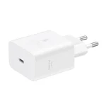Samsung Φορτιστής Χωρίς Καλώδιο με Θύρα USB-C 45W Power Delivery / Quick Charge 2.0 Λευκός (T4511) EP-T4511NWEGEU - Image 4