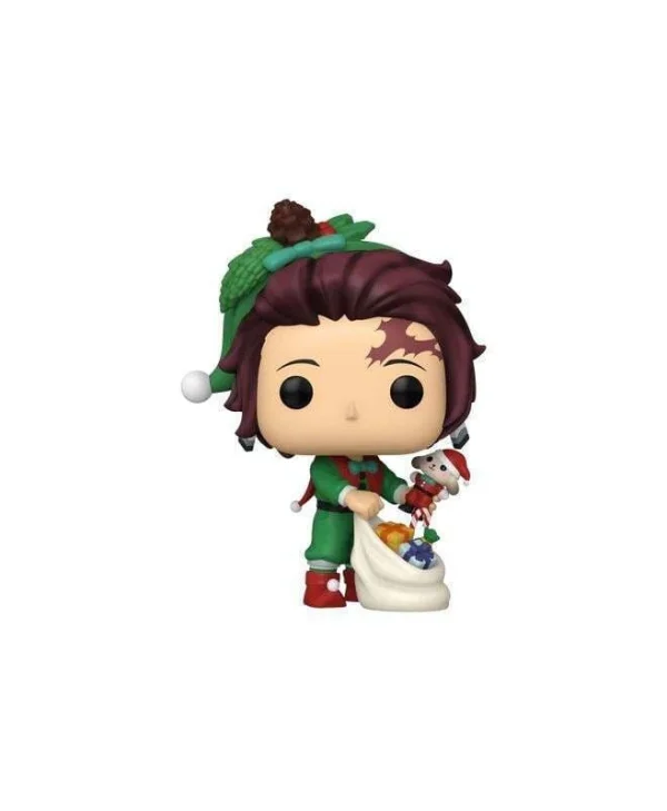 Funko Pop! Animation: Demon Slayer - Tanjiro Kamado (Holiday) 2032 86776