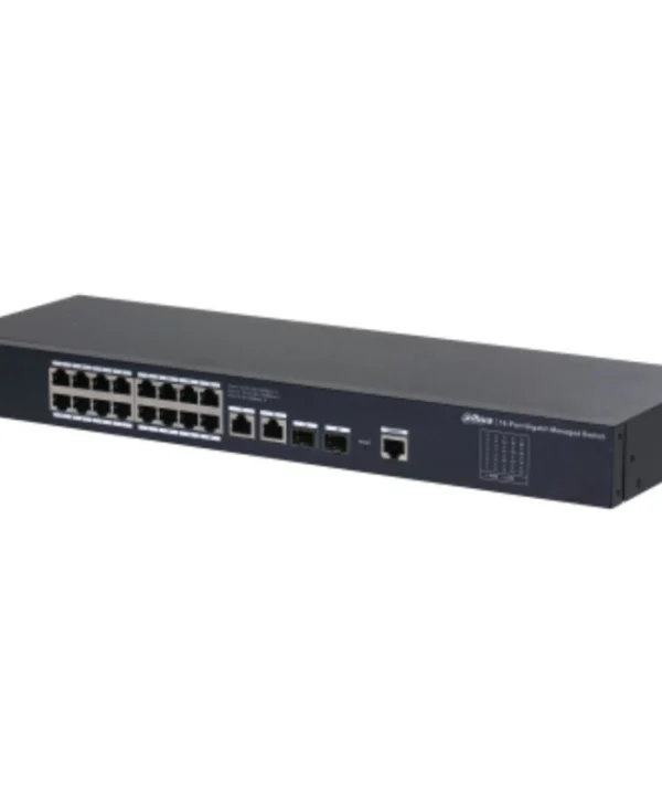 Dahua SG4020 Unmanaged L2 Switch με 18 Θύρες Gigabit (1Gbps) Ethernet και 2 SFP Θύρες