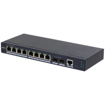 Dahua SG4010-2F Managed L2 Switch με 8 Θύρες Gigabit (1Gbps) Ethernet και 2 SFP Θύρες