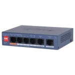 Dahua CS4006-4ET2GT-60 Managed L2 PoE+ Switch με 6 Θύρες Ethernet