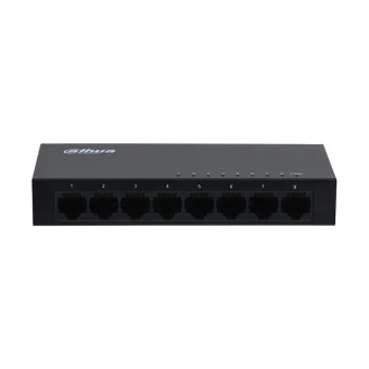 Dahua DH-SG1008 Unmanaged L2 Switch με 8 Θύρες Gigabit (1Gbps) Ethernet SG1008-EUR