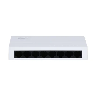 Dahua DH-SG1008L Unmanaged L2 Switch με 8 Θύρες Gigabit (1Gbps) Ethernet SG1008L-EUR
