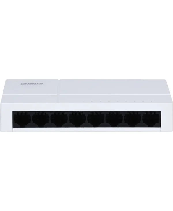 Dahua DH-SG1008L Unmanaged L2 Switch με 8 Θύρες Gigabit (1Gbps) Ethernet SG1008L-EUR