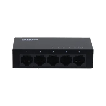 Dahua DH-SG1005 Unmanaged L2 Switch με 5 Θύρες Gigabit (1Gbps) Ethernet και 5 SFP Θύρες SG1005-EUR