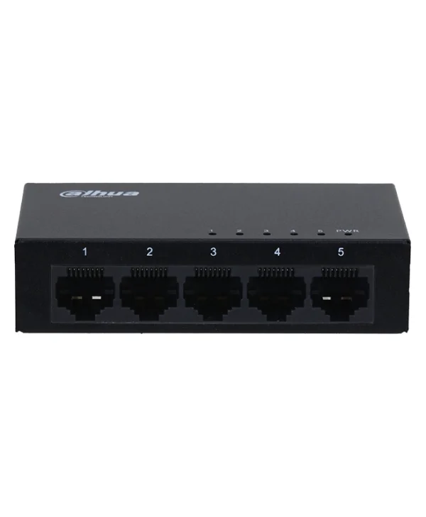 Dahua DH-SG1005 Unmanaged L2 Switch με 5 Θύρες Gigabit (1Gbps) Ethernet και 5 SFP Θύρες SG1005-EUR