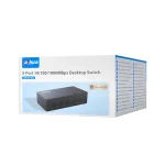 Dahua DH-SG1005 Unmanaged L2 Switch με 5 Θύρες Gigabit (1Gbps) Ethernet και 5 SFP Θύρες SG1005-EUR - Image 3