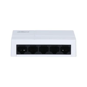 Dahua DH-SG1005L Unmanaged L2 Switch με 5 Θύρες Gigabit (1Gbps) Ethernet SG1005L-EUR
