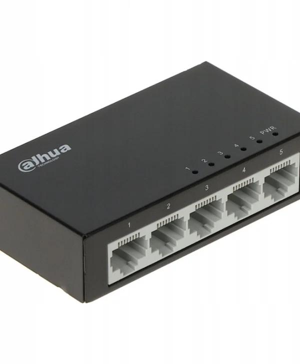 Dahua SF1005-EUR Unmanaged L2 Switch με 5 Θύρες Ethernet