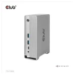 Club3D USB-C Docking Station με DisplayPort 4K PD Ethernet και συνδεση 3 Οθονών Ασημί (CSV-1568) - Image 8